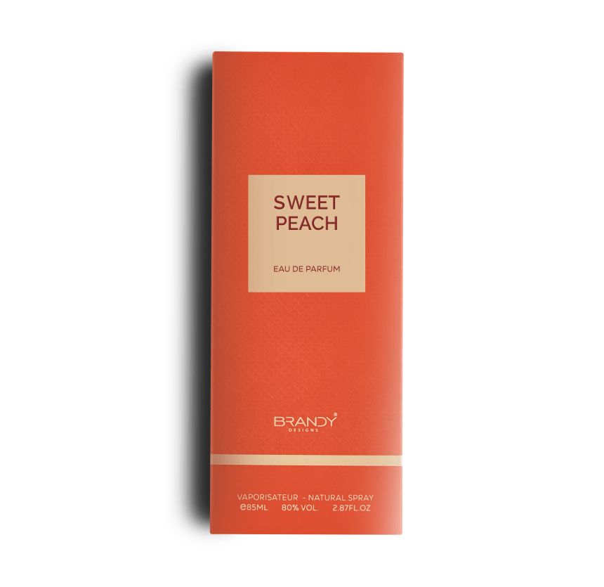 Sweet Peach Eau De Parfum For Unisex – 85ml