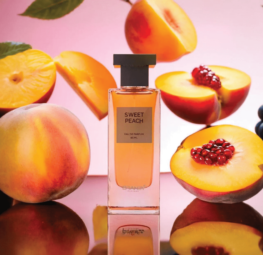 Sweet Peach Eau De Parfum For Unisex – 85ml