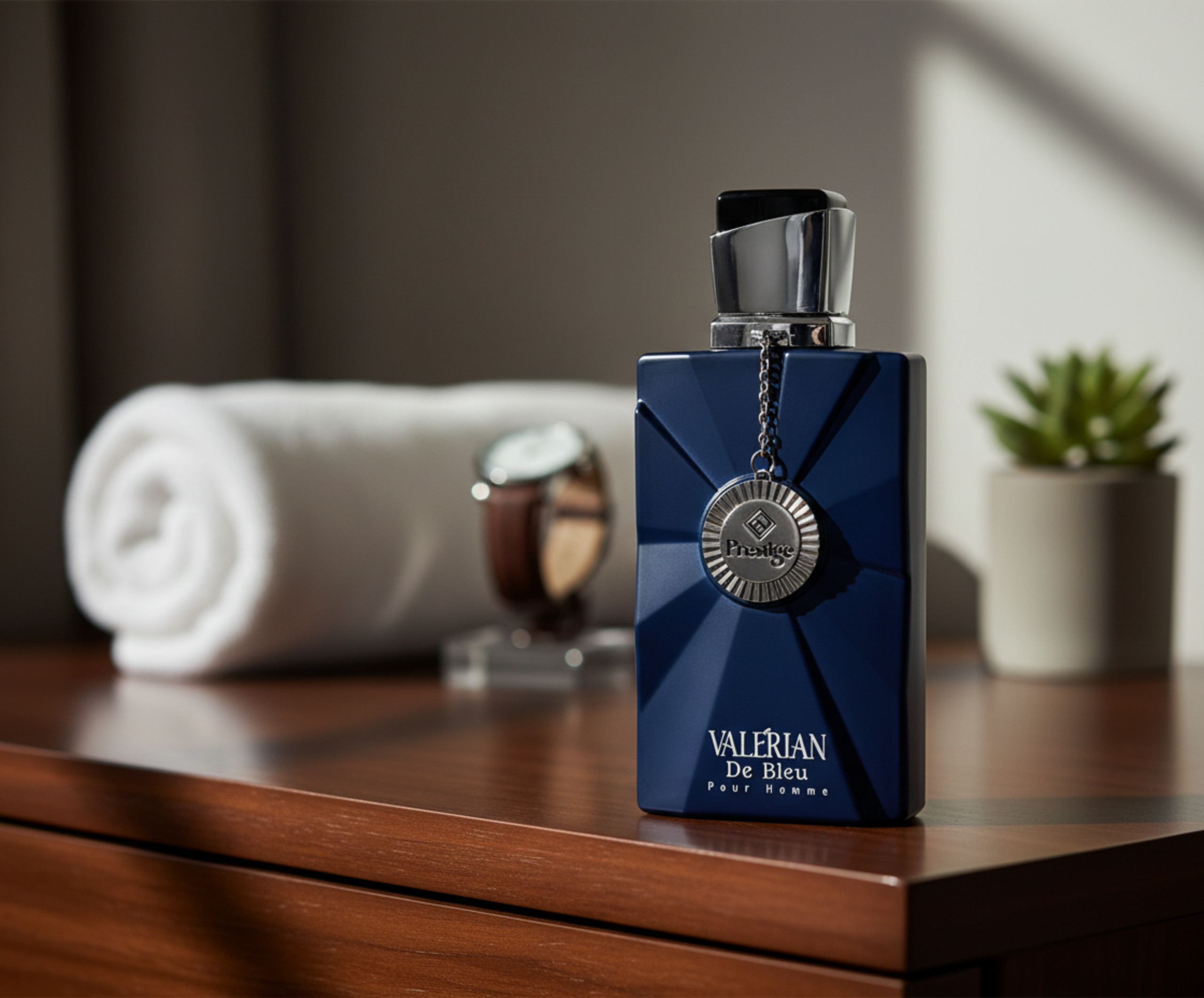 Valerian de Blue Extrait de Parfum For Men – 100ml Prestige by Brandy Designs