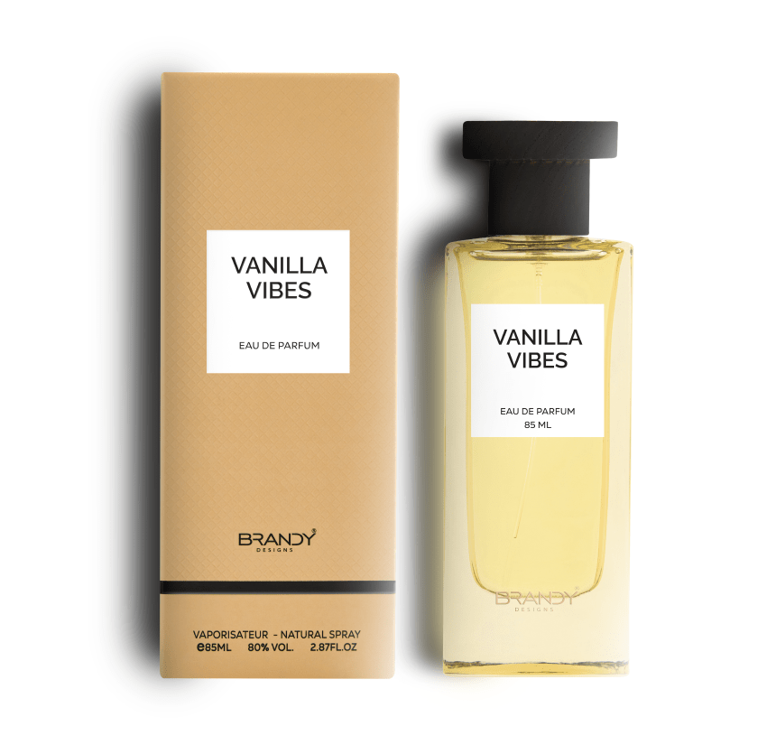 Vanilla Vibes Eau De Parfum For Unisex – 85ml