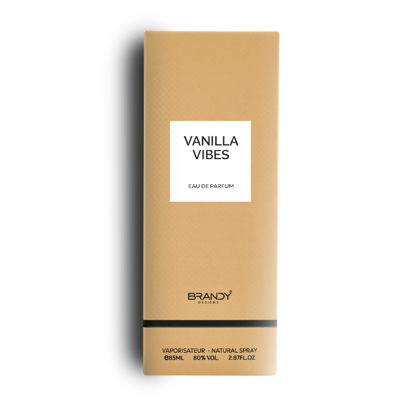 Vanilla Vibes Eau De Parfum For Unisex – 85ml