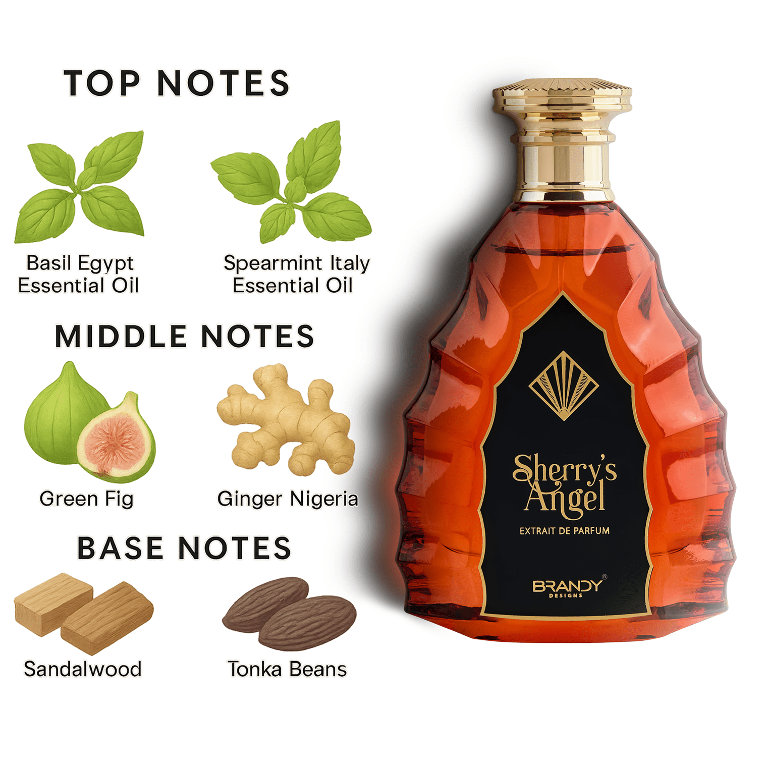 SHERRY’S ANGEL Eau De Parfum For Women – 100ml