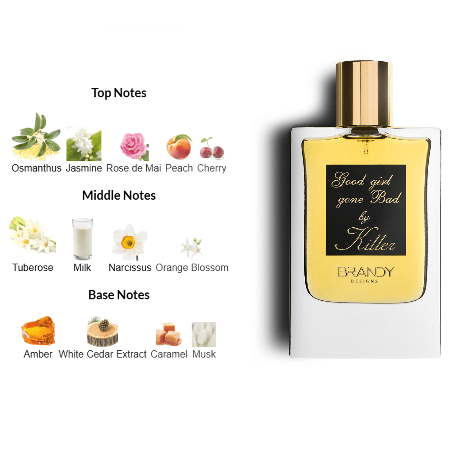 GOOD GIRL KILLER Eau De Parfum For Women – 75ml