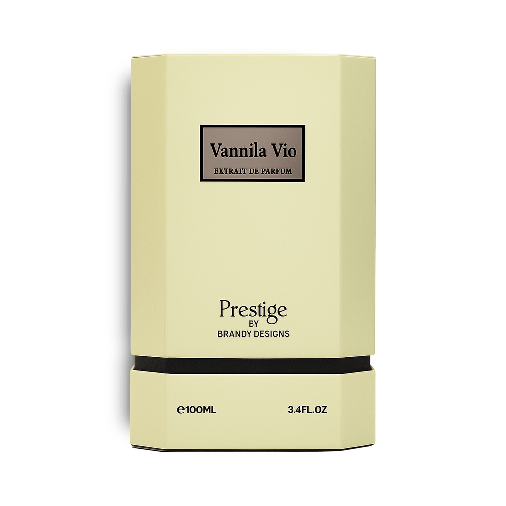 Vannila Vio Extrait de Parfum For Unisex– 100ml Prestige by Brandy Designs