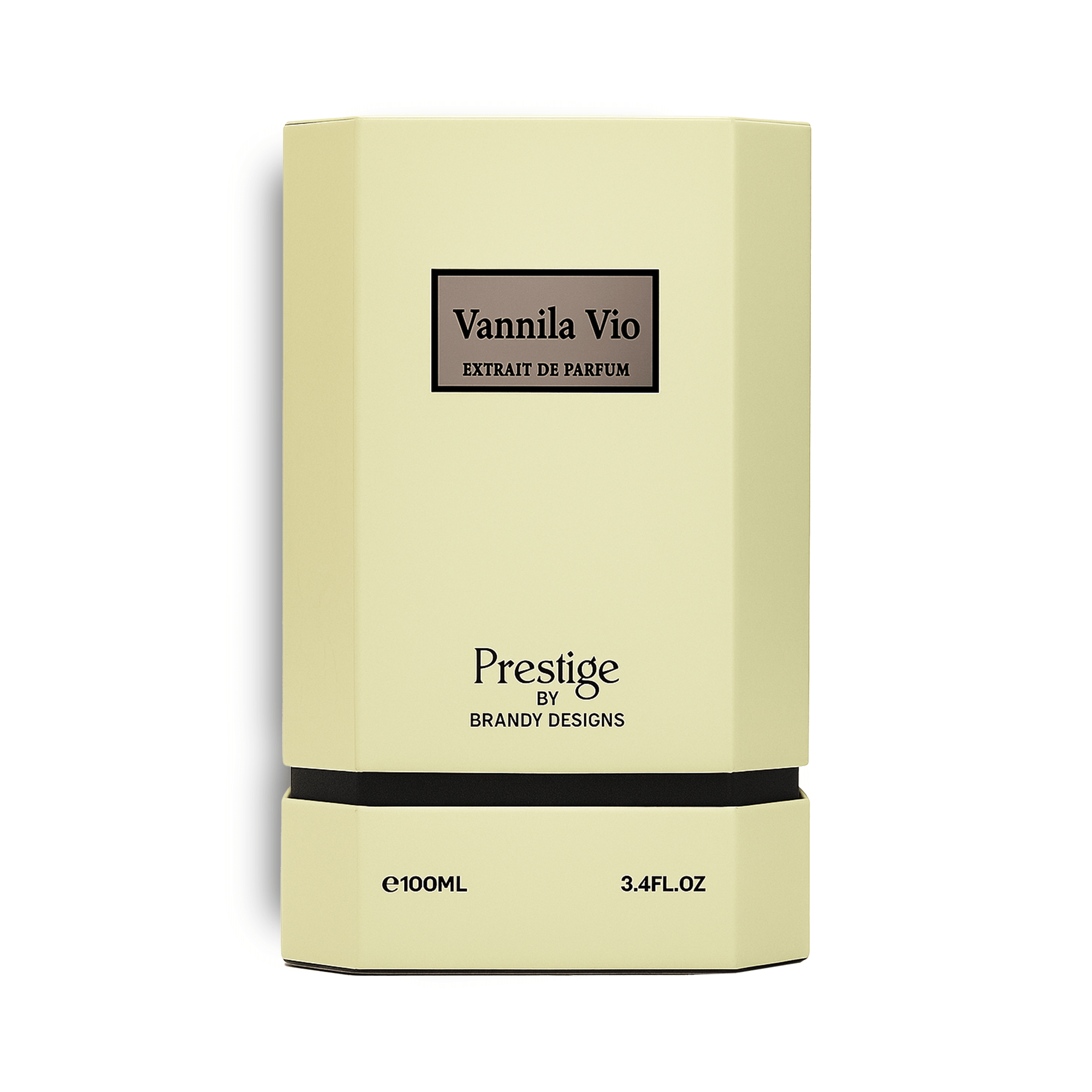 Vannila Vio Extrait de Parfum For Unisex– 100ml Prestige by Brandy Designs