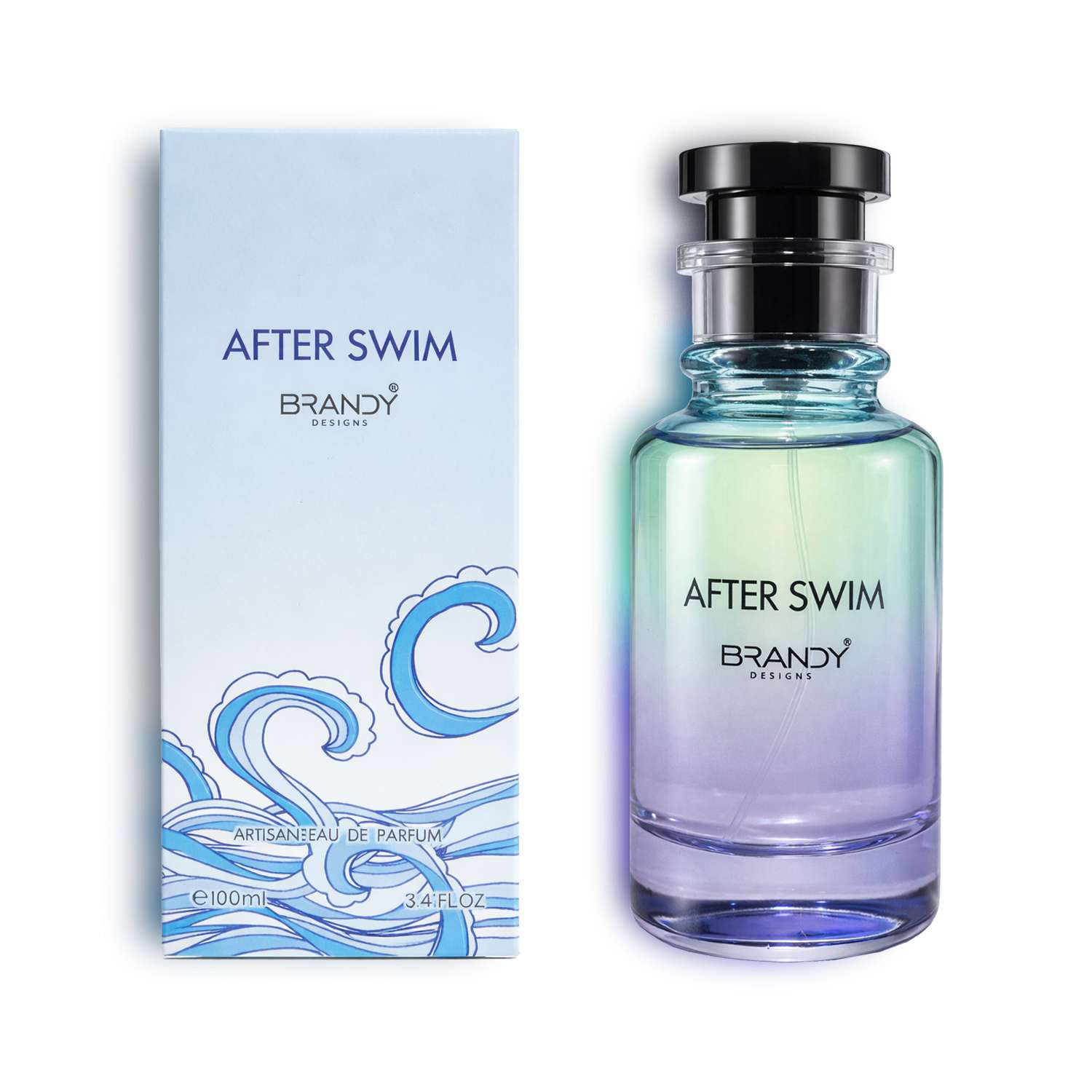 After Swim Eau De Parfum For Unisex – 100ml by Brandy Designs