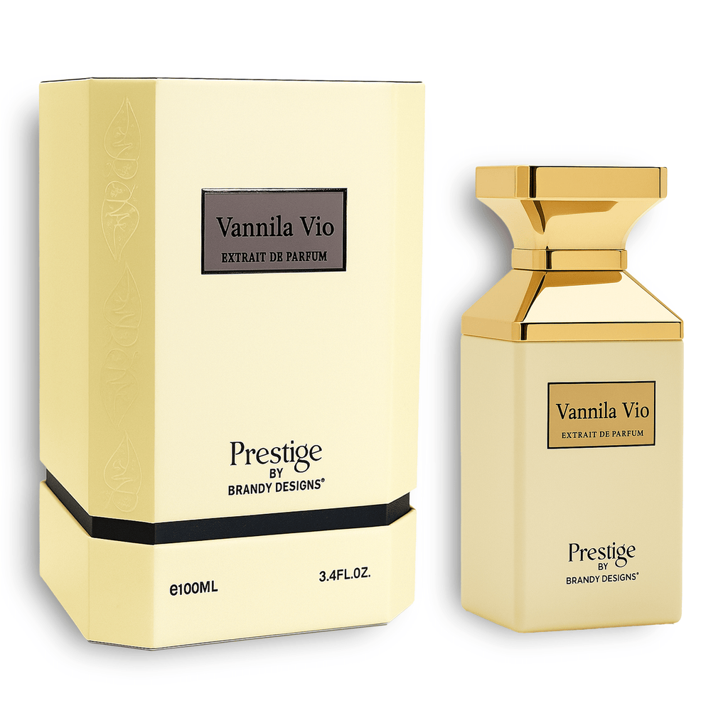 Vannila Vio Extrait de Parfum For Unisex– 100ml Prestige by Brandy Designs
