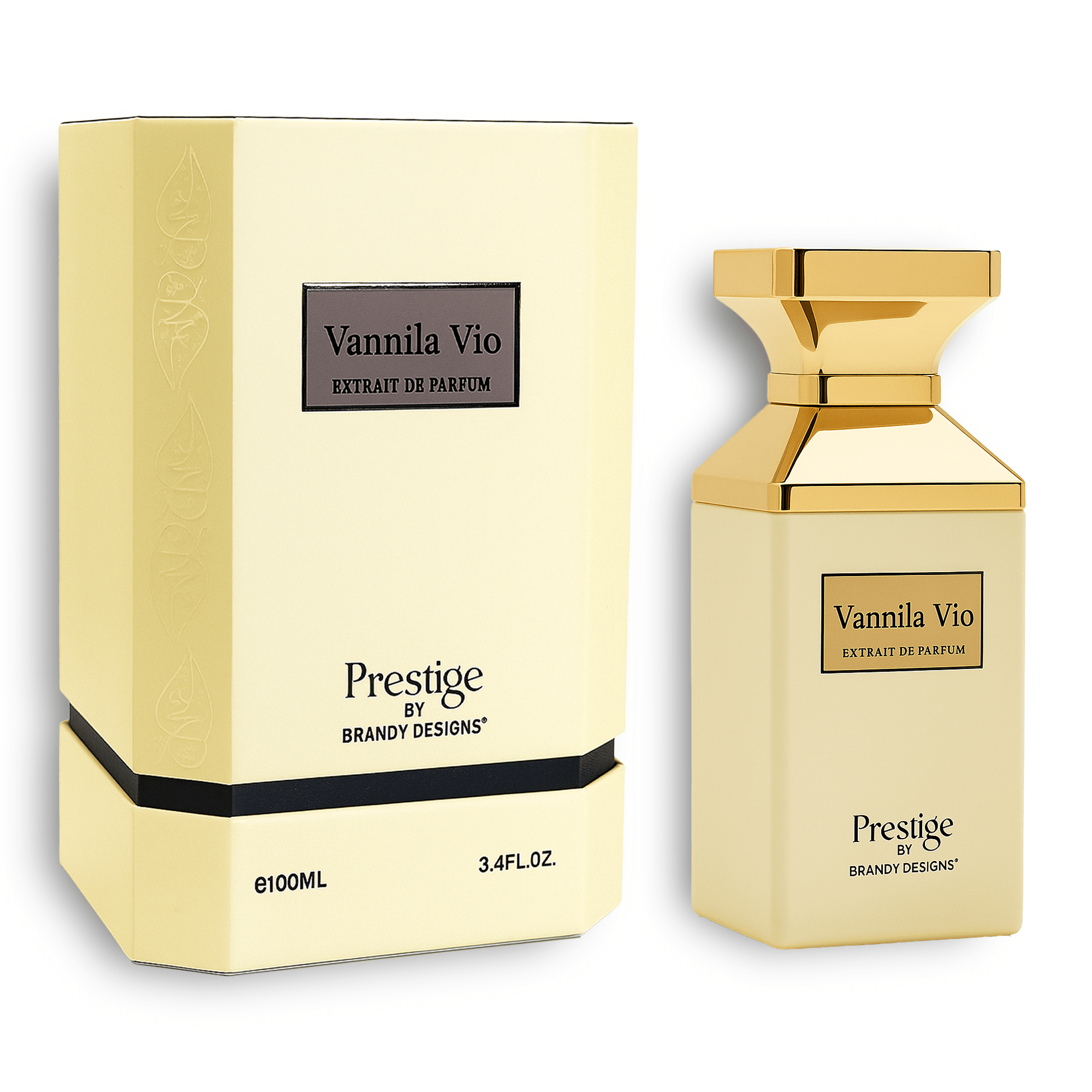 Vannila Vio Extrait de Parfum For Unisex– 100ml Prestige by Brandy Designs
