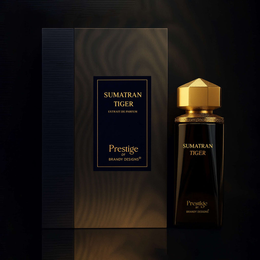 Sumatran Tiger Extrait de Parfum For men – 100ml Prestige by Brandy Designs