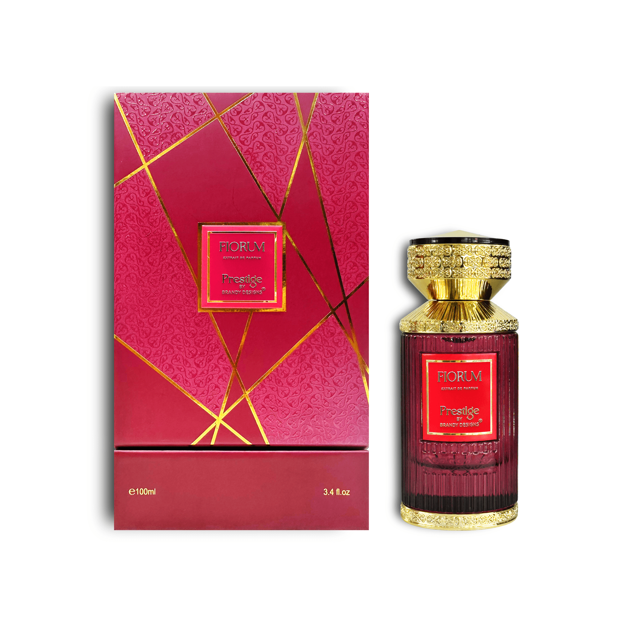 Fiorum Extrait de Parfum For Women– 100ml Prestige by Brandy Designs