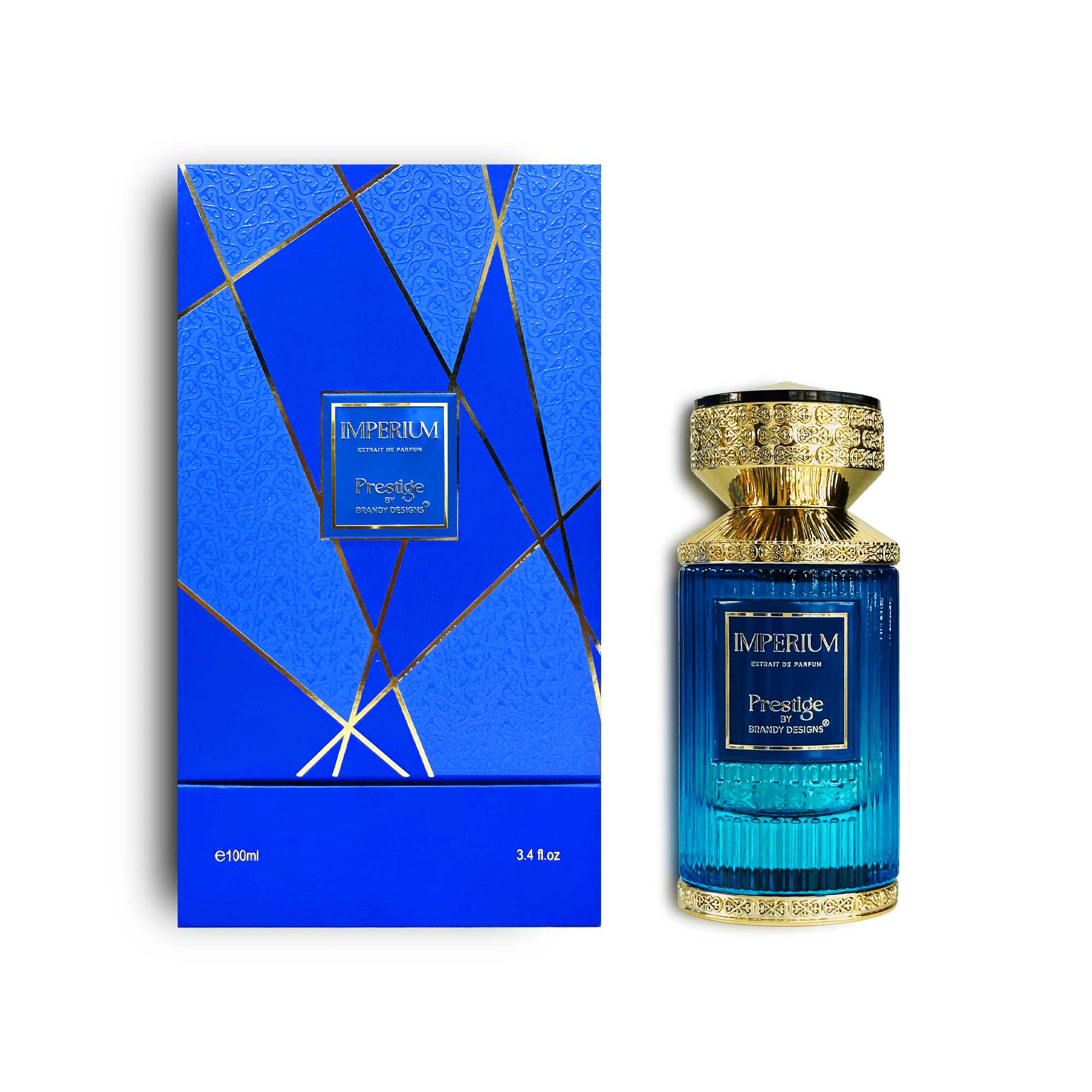 Imperium Extrait de Parfum For Unisex– 100ml Prestige by Brandy Designs