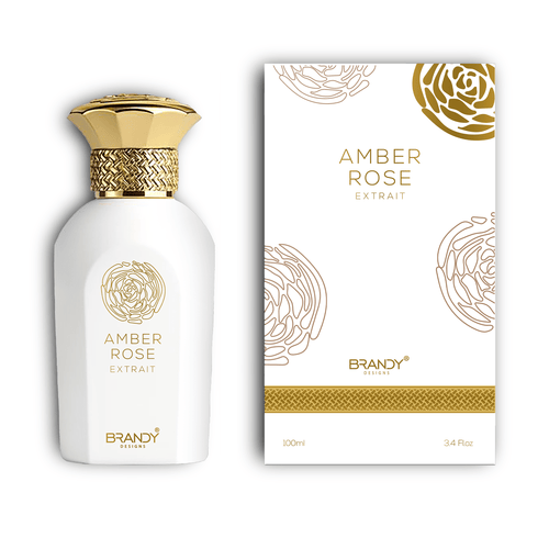 Amber Rose Extrait de Parfum For Unisex– 100ml by Brandy Designs