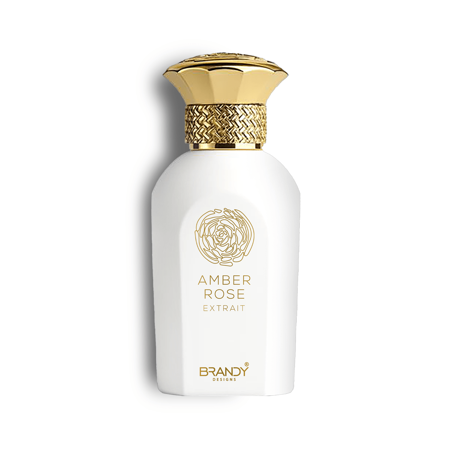 Amber Rose Extrait de Parfum For Unisex– 100ml by Brandy Designs