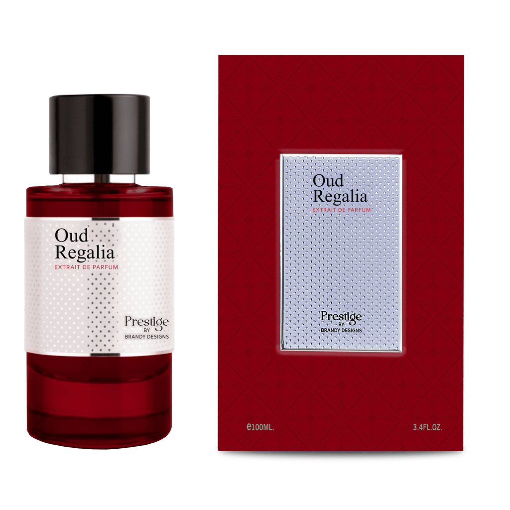 Oud Regalia Extrait de Parfum For Unisex – 100ml Prestige by Brandy Designs
