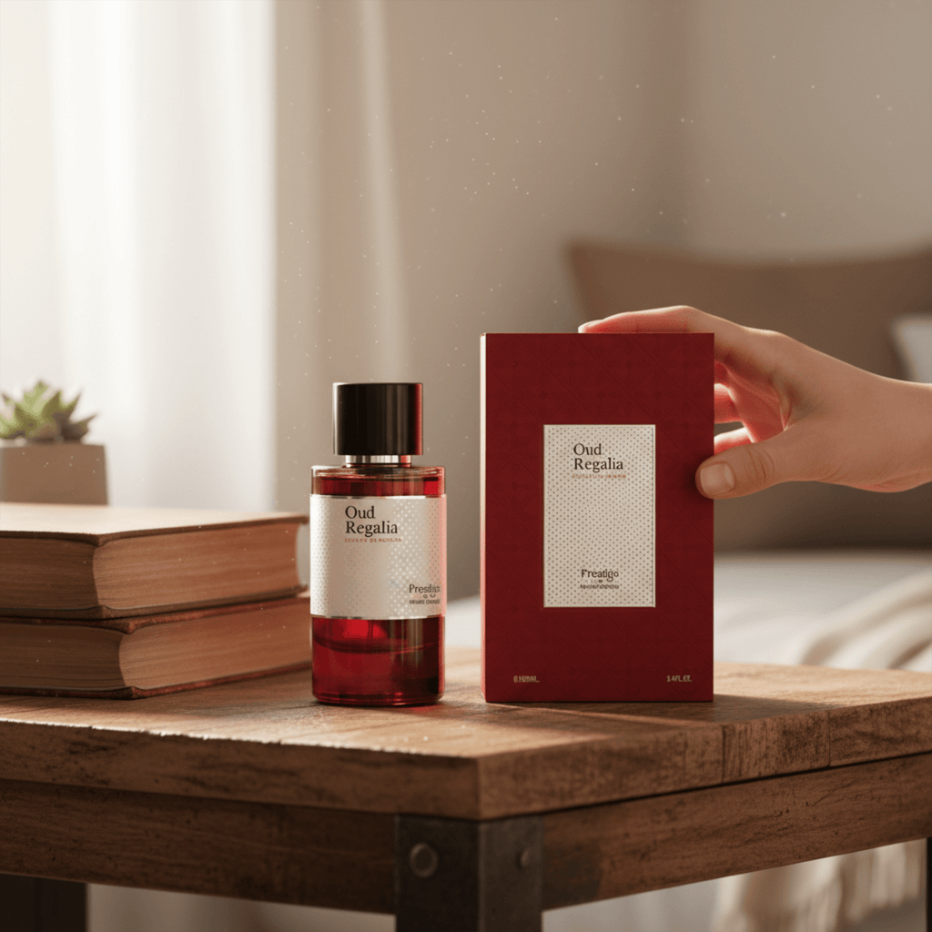 Oud Regalia Extrait de Parfum For Unisex – 100ml Prestige by Brandy Designs