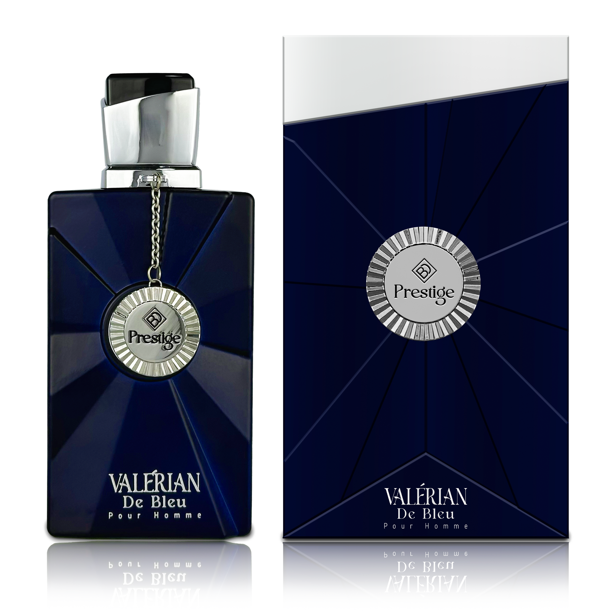 Valerian de Blue Extrait de Parfum For Men – 100ml Prestige by Brandy Designs