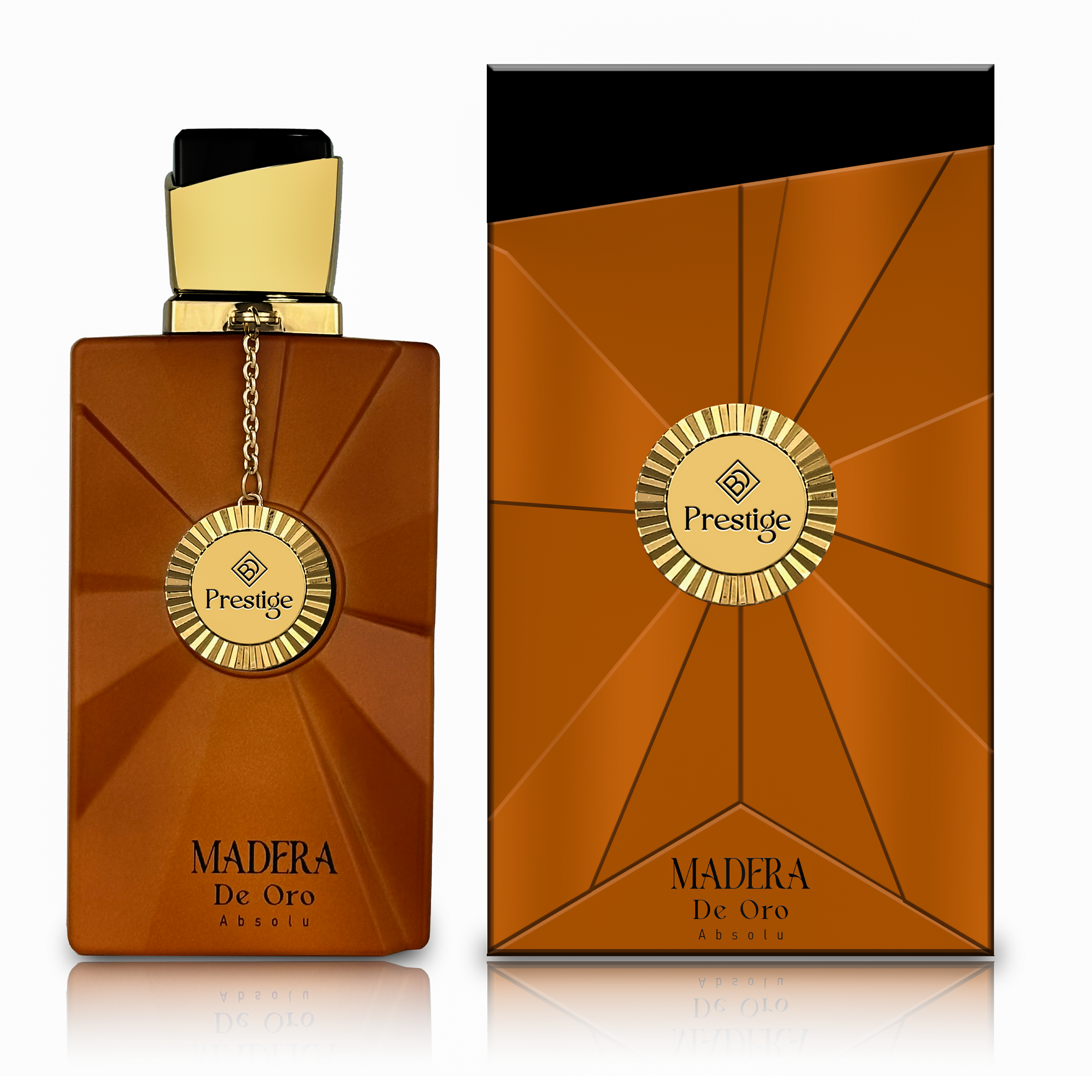 Madera De Oro Extrait de Parfum For Men – 100ml Prestige by Brandy Designs