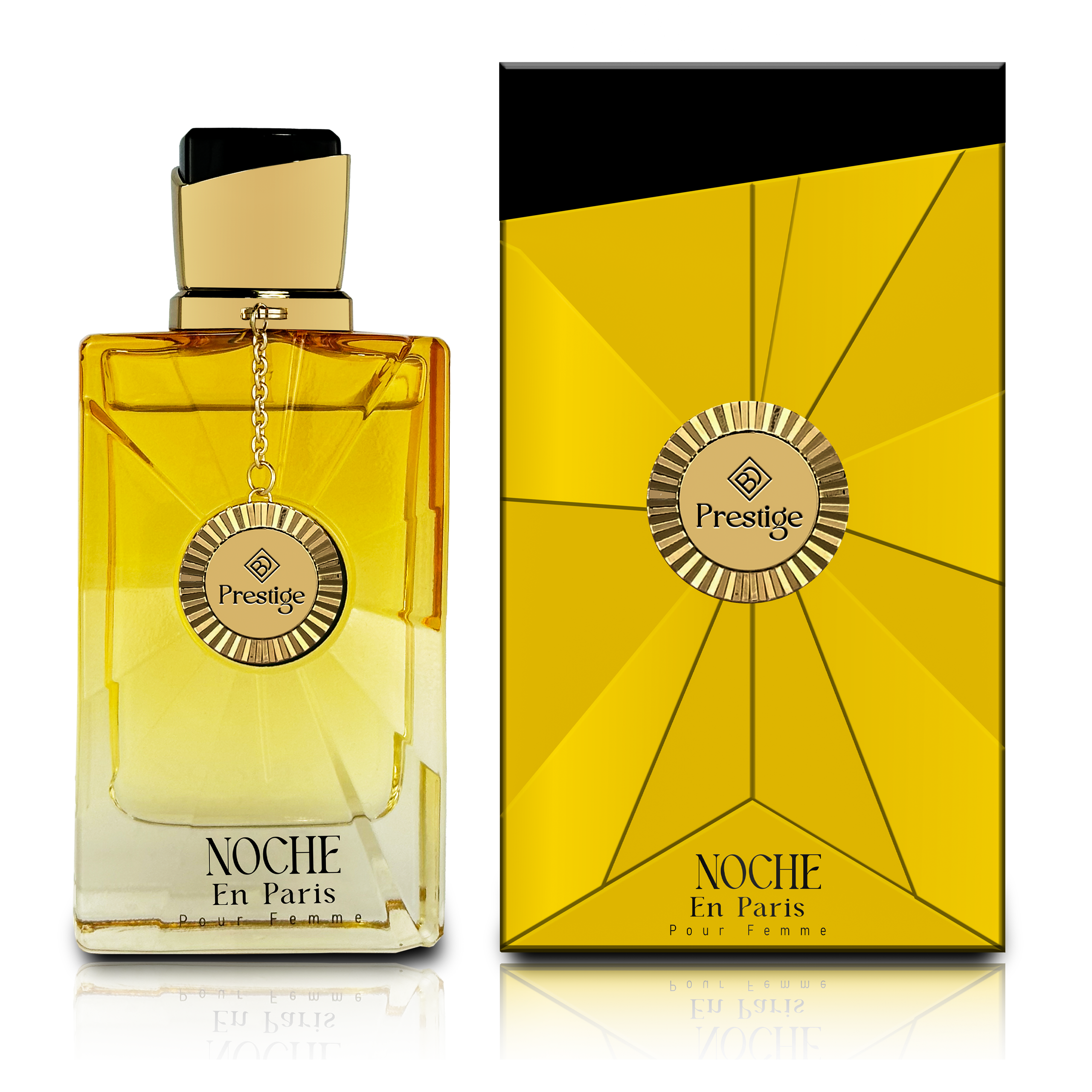 Noche Paris Pour Femme White Extrait de Parfum For Women – 100ml Prestige by Brandy Designs